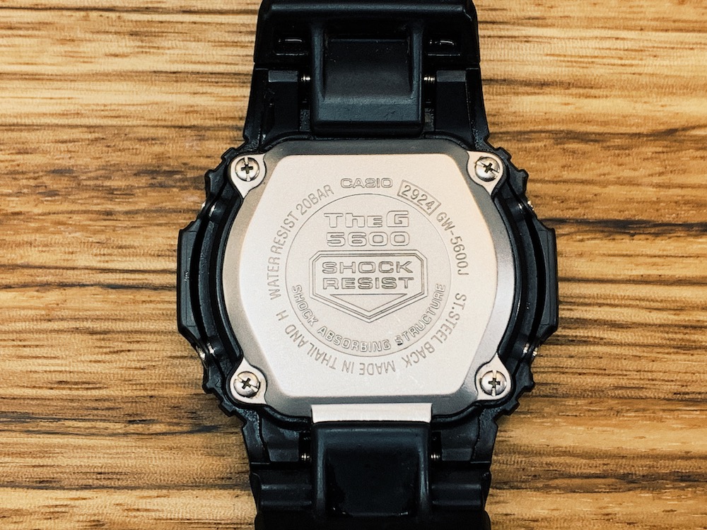 G-SHOCK 「THE-G GW-5600J-1JF」 – journal – anga.